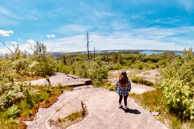 Muskoka: High Falls, Hardy Lake och Huckleberry Rock Tour