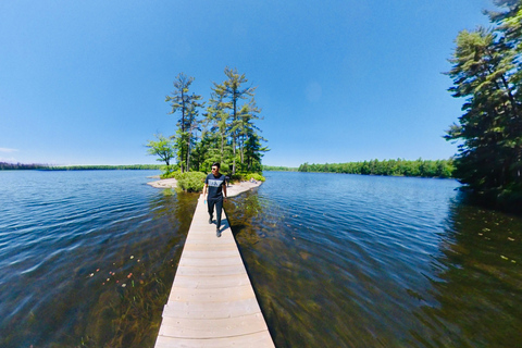 Muskoka: High Falls, Hardy Lake, & Huckleberry Rock Tour