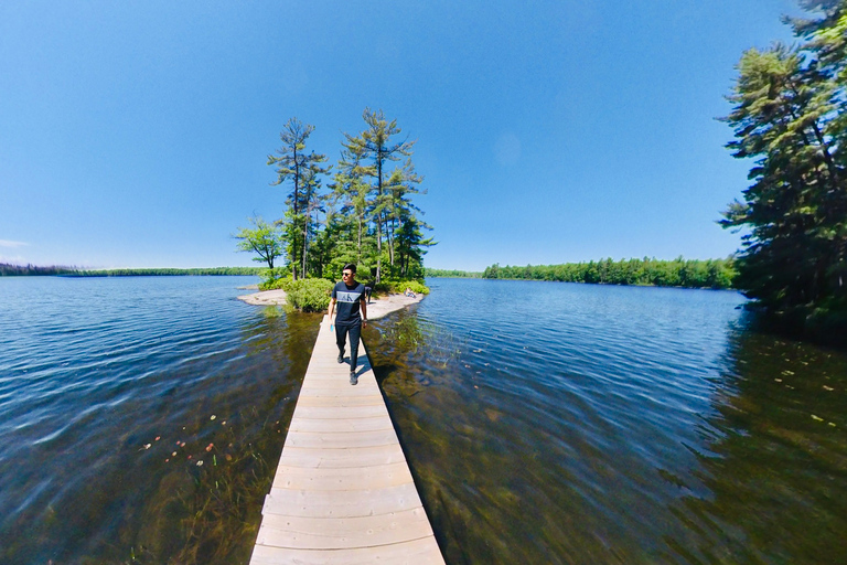 Muskoka: High Falls, Hardy Lake och Huckleberry Rock Tour