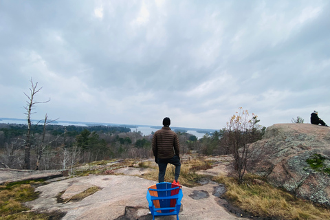 Muskoka: High Falls, Hardy Lake e Huckleberry Rock Tour