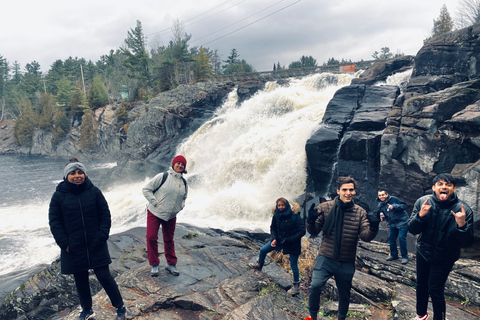 Muskoka: High Falls, Hardy Lake e Huckleberry Rock Tour