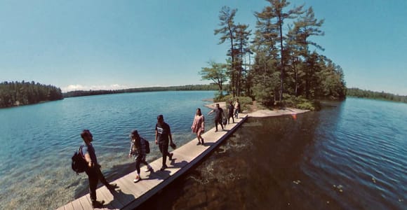 Muskoka: High Falls, Hardy Lake, & Huckleberry Rock Tour