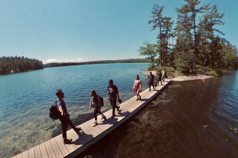 Muskoka: High Falls, Hardy Lake och Huckleberry Rock Tour