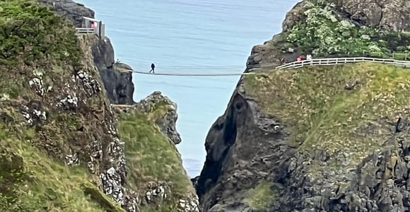 Von Belfast aus: Private Giants Causeway Küstentour