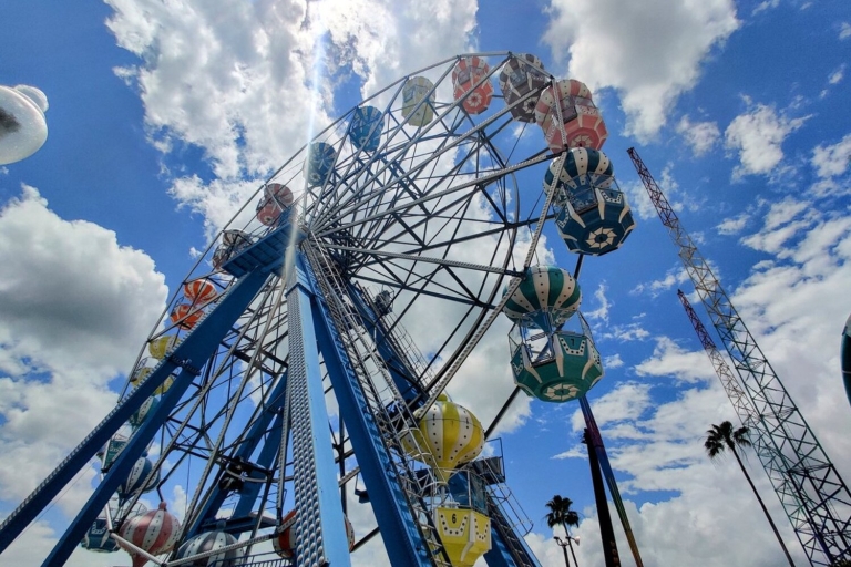Kissimmee: Old Town Ferris Wheel, Attractions, and Dinner Ferris Wheel, 1 Attraction, and Dinner