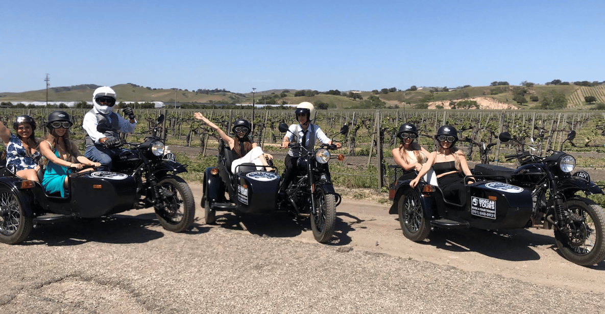 Santa Cruz Sidecar Wine Tour with Guide and Wine Tasting