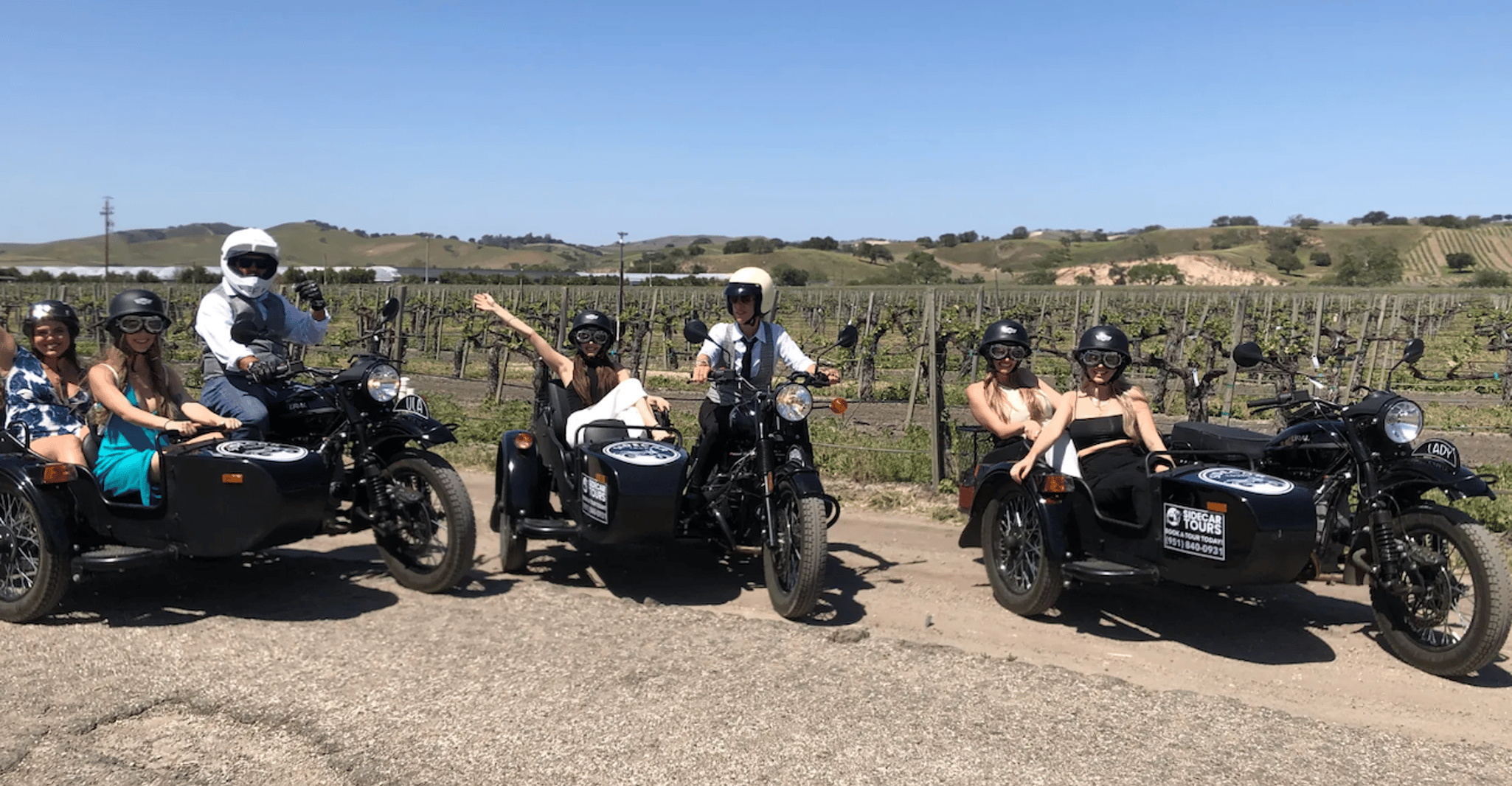 Santa Ynez, Sidecar Wine Tour - Hizvo
