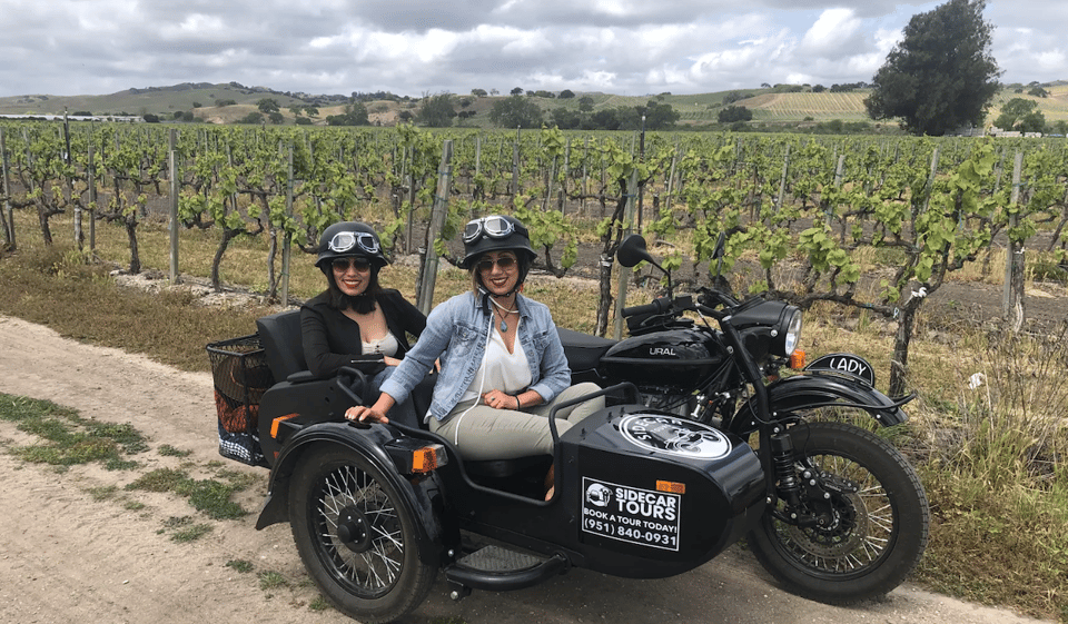 Santa Ynez, Sidecar Wine Tour - Hizvo