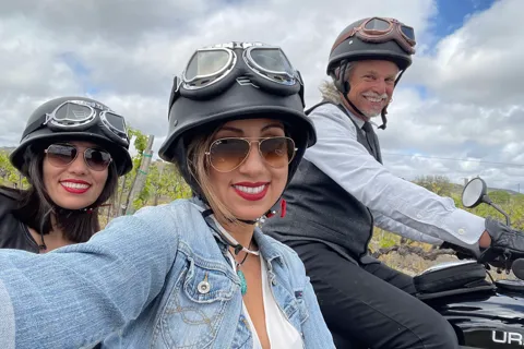 Santa Ynez: Sidecar Wine Tour