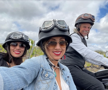 Santa Ynez: Sidecar Wine Tour
