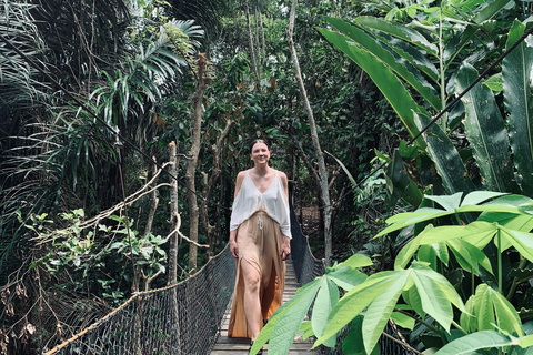 Bali: Aventura de jipe ao nascer do sol no Monte Batur com balanço na selvaPasseio de Jeep e Swing com traslado da área central de Bali