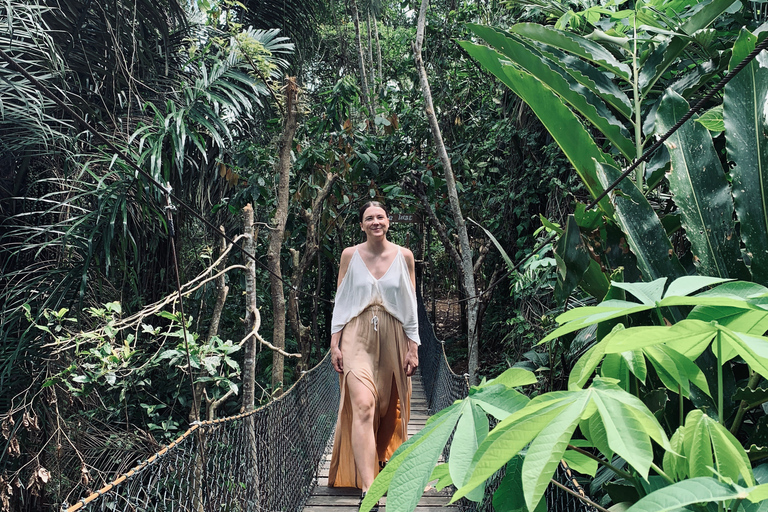 Bali: Aventura de jipe ao nascer do sol no Monte Batur com balanço na selvaPasseio de Jeep e Swing com traslado da área central de Bali