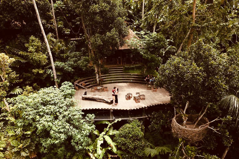 Bali: Aventura de jipe ao nascer do sol no Monte Batur com balanço na selvaPasseio de Jeep e Swing com traslado da área central de Bali