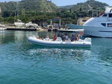 Tropea: Private Tour mit Skipper nach Capo Vaticano