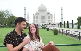 From Delhi: Taj Mahal and Agra Fort Private Sunrise Tour