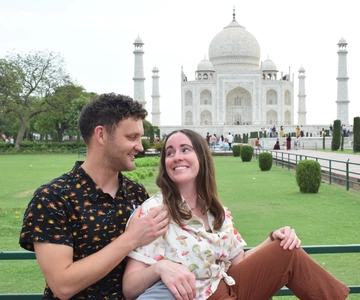 From Delhi: Taj Mahal and Agra Fort Private Sunrise Tour