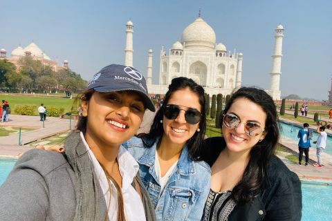 Desde Delhi: tour privado al Taj Mahal y Agra en tren exprés