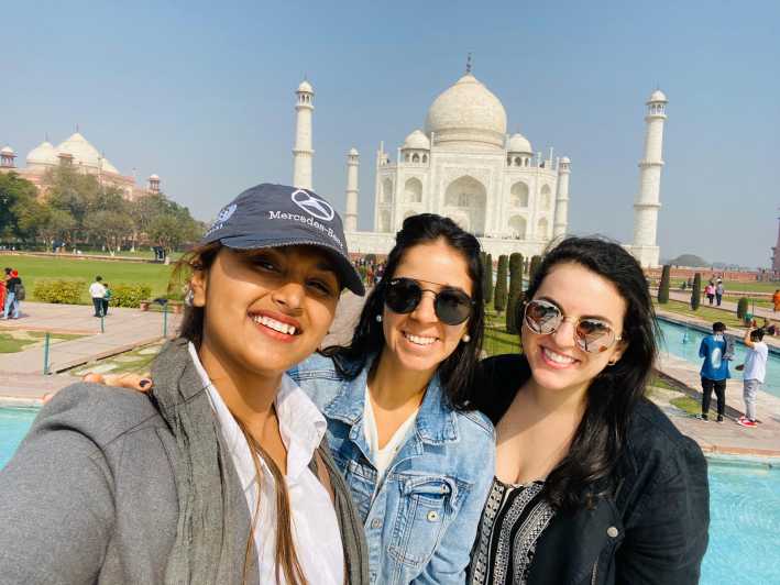 Da Delhi: tour privato ad Agra e Taj Mahal in treno espresso