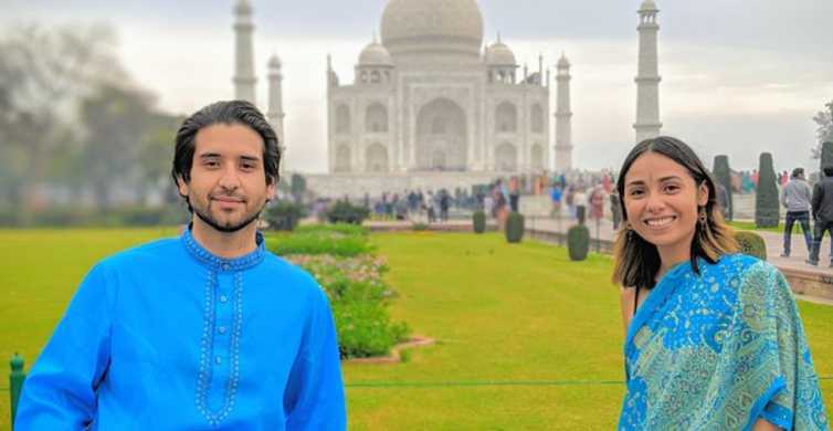 Delhi'den: Taj Mahal & Agra Transferli Özel Günlük Gezi