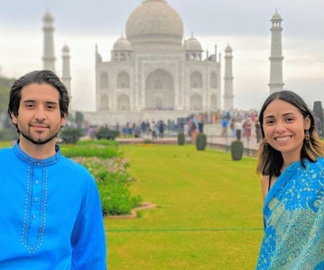 Da Delhi: escursione privata di un giorno al Taj Mahal e ad Agra con trasferimenti