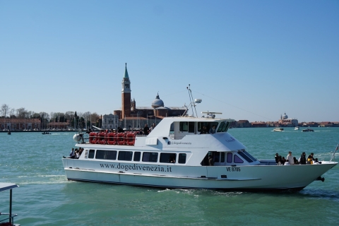 Punta Sabbioni : Visite guidée en bateau de Murano, Burano et Torcello