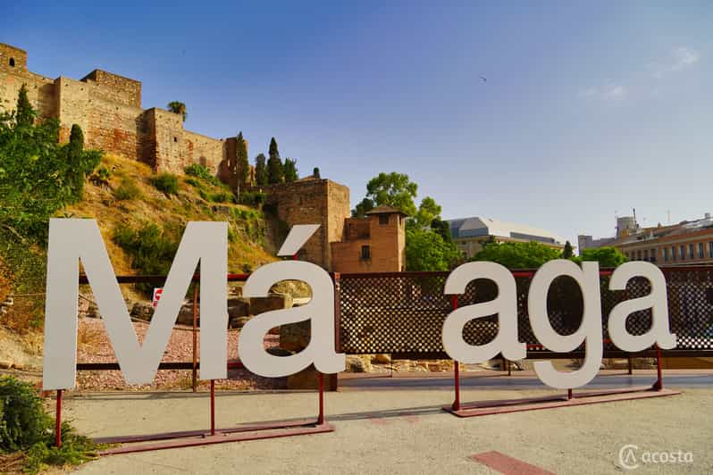 Malaga: zwiedzanie miasta samochodami elektrycznymi i wizyta w zamku Gibralfaro | GetYourGuide