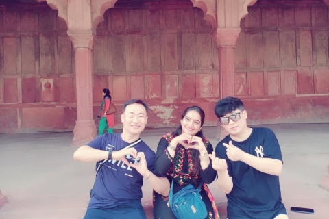 Ab Delhi: 2-tägige Sonnenauf- und -untergangs-Tour Taj MahalTour ohne Tickets