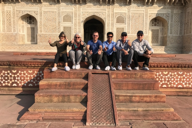 Z Delhi: Prywatne 2-dniowe zwiedzanie Taj Mahal Sunrise & SunsetWycieczka bez biletów
