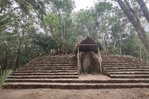 Riviera Maya: Cobá and Chichén Itzá Tour with Cenote & Lunch Meeting Point Tulum