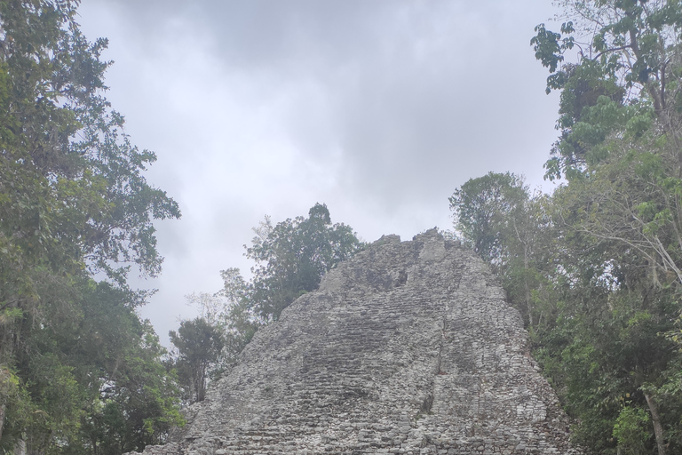 Riviera Maya: Cobá and Chichén Itzá Tour with Cenote & Lunch Private Tour with Pickup