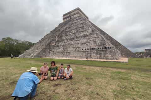 Cancún/Riviera Maya: Chichén Itzá, Cenote, Valladolid & Meal
