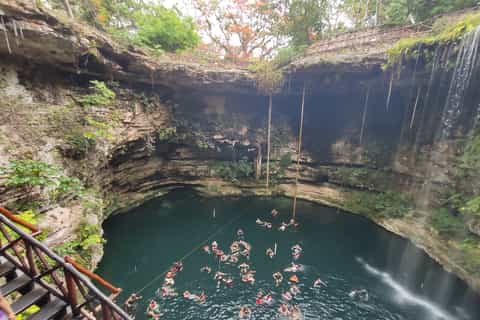 Cancún/Riviera Maya: Chichén Itzá, Cenote, Valladolid & Meal