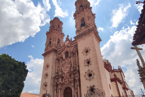 From Mexico City: Puebla, Taxco & Prehispanic Mine in 2 Days