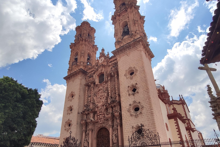 From Mexico City: Puebla, Taxco & Prehispanic Mine in 2 Days