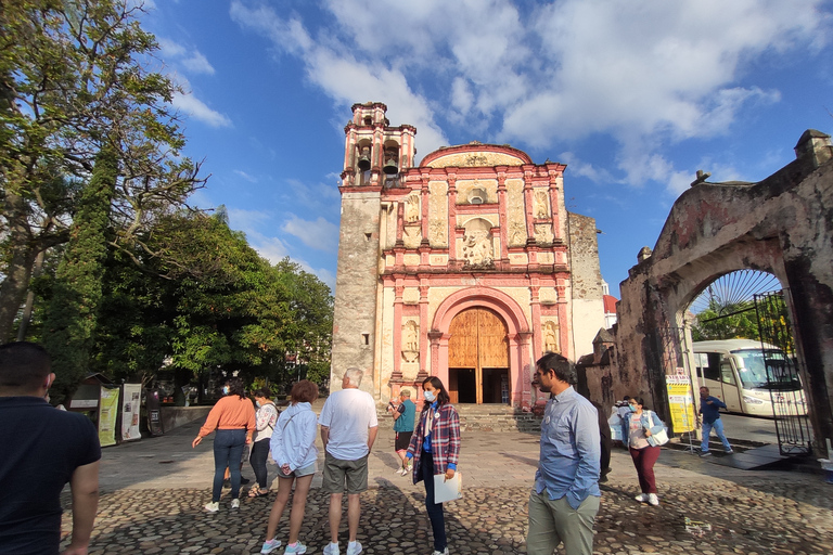 From Mexico City: Puebla, Taxco & Prehispanic Mine in 2 Days