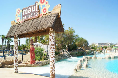 Costa Dorada: Aquopolis Entry Ticket