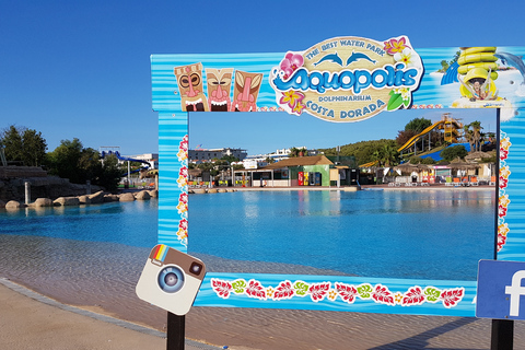 Costa Dorada: Aquopolis Entry Ticket