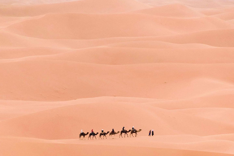 Fes: 3-Day Desert Tour to Agadir via Merzouga Desert Shared Standard Tour