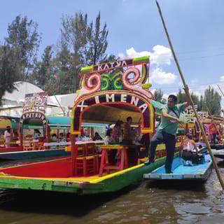 Mexico City: Xochimilco, Coyoacan, Frida Kahlo & UNAM