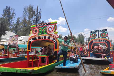 Mexico City: Xochimilco, Coyoacan, Frida Kahlo & UNAM