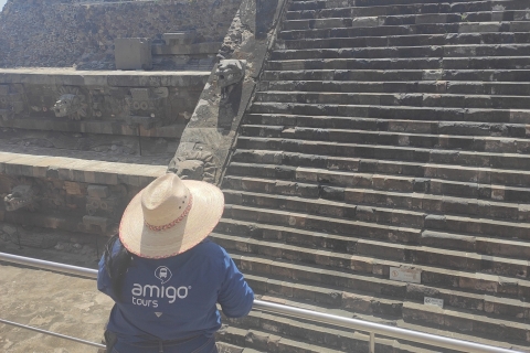 Teotihuacán : visite guidée de 6 h l'après-midiVisite privée