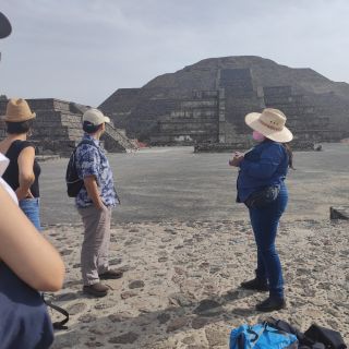 Mexico City: Afternoon Small Group Tour to Teotihuacan