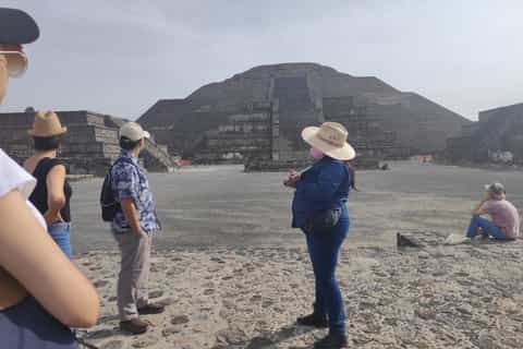 Mexico City: Afternoon Tour to Teotihuacan