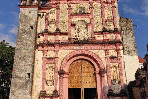 Depuis Mexico : une journée à Taxco et CuernavacaVisite privée