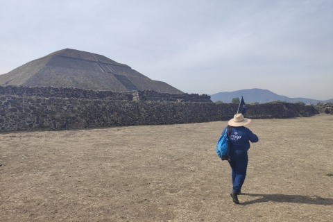 Teotihuacán: acceso anticipado y degustaciones exclusivos de GetYourGuideTour privado