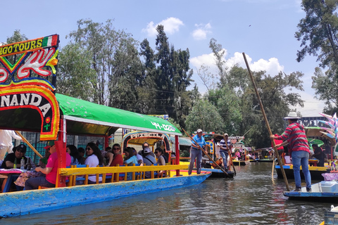 تيوتيهواكان، غوادالوبي، زوتشيميلكو كويواكان وفريدا كاهلوجولة في ضريح تيوتيهواكان وزوتشيميلكو وغ