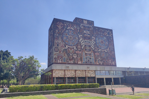 تيوتيهواكان، غوادالوبي، زوتشيميلكو كويواكان وفريدا كاهلوجولة في ضريح تيوتيهواكان وزوتشيميلكو وغ