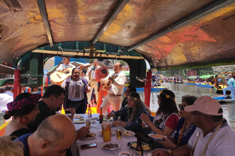 تيوتيهواكان، غوادالوبي، زوتشيميلكو كويواكان وفريدا كاهلوجولة في ضريح تيوتيهواكان وزوتشيميلكو وغ