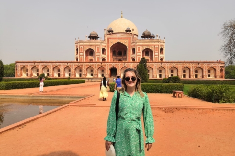 Delhi en Agra 2-daagse tour met Taj Mahal SunriseTour zonder toegangskaarten