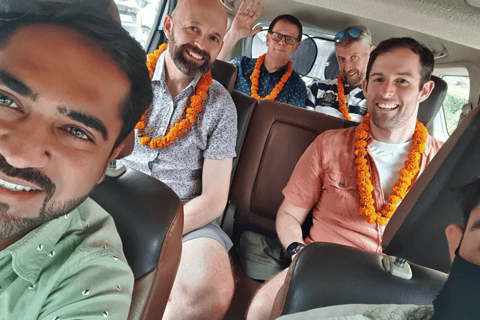 From Delhi: Taj Mahal and Agra Fort Private Sunrise Tour